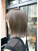夏カラー白髪ぼかしハイライト×小顔カット◎40代50代艶髪
