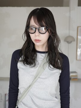 ニュイ(NUIT) レイヤーカット髪質改善トリートメントハイライトミニボブ