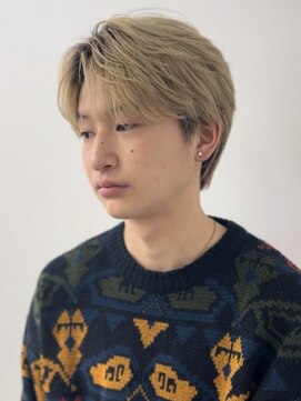 オーシャントーキョー 原宿(OCEAN TOKYO) 韓国ヘアコンマバングセンターパートニュアンスパーマ