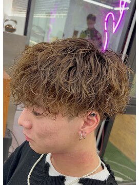 ステラ(STELLA) ブリーチパーマ