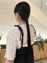 ピークアブー アヴェダ アトレ恵比寿(PEEK-A-BOO AVEDA)&nbsp;タイトポニー