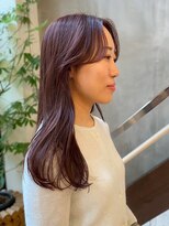 マッシュ 北堀江(MASHU)&nbsp;【似合わせカット　松本】簡単スタイリング顔まわりレイヤー