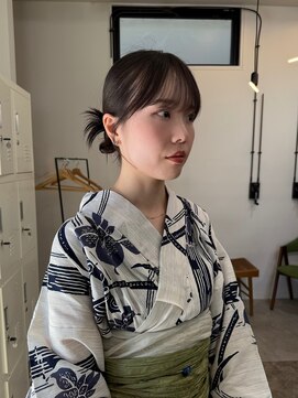 シンエノム(Shin enom) カチモリアレンジ/ツインカチモリ