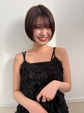 ユイマァル 岡山店(YUIMARL) レイヤーボブ×顔周りカット