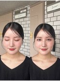 ブライダルメイク　前撮りメイク　多幸感メイク　結婚式
