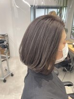 ロマリア 青山 南青山(Lomalia) 【Lomalia青山/Nami】赤味無し白髪ぼかしcolor/グレージュカラー