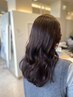 【 全員 トステア配合パーマ 】カット+髪質改善シルクデジタルパーマ