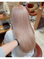 リベルテ 新宿(Liberte)&nbsp;色落ちが綺麗なピンクベージュ