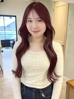 ローレン(LOREN)&nbsp;イメチェン/ホワイトブロンド/外ハネボブ/ワイドバング/栄/久屋