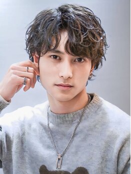 アグヘアー 新庄住吉(Agu hair)の写真/【最旬トレンド】メンズ支持の高い似合わせCutでON/OFFもキマる。再現性が高く朝のセットも楽に[新庄住吉]