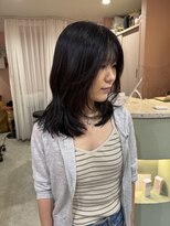 キーチェ 梅田中崎町(keych)&nbsp;レイヤーカット/ウェットヘア/デザインカラー[梅田駅/中崎町駅]