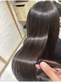 20代30代40代50代ニュアンスカラー★髪質改善酸熱トリートメント