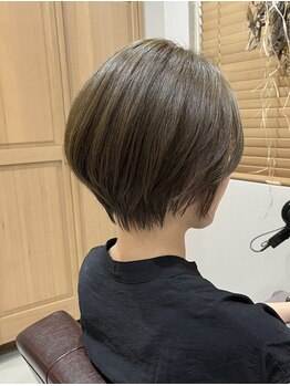 トットファム(tot.fam.)の写真/ショートカットやショートボブなどカットはお任せください！自宅でも簡単に再現できるスタイルに◎