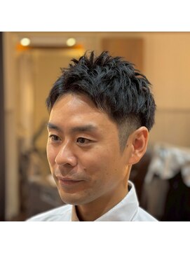 ジェントル(GENTLE) 爽やかさNo.1！ツーブロック×アップバング