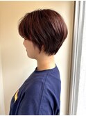 襟足スッキリショート