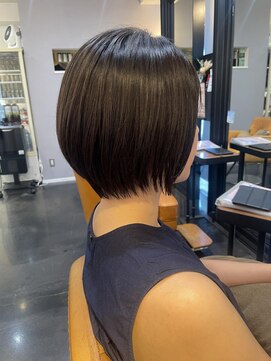 アバーブ ザ ビューティー アイランド(Above the beauty island -oizumi gakuen-) 20代30代40代50代◎ショートボブ/ダークブラウン