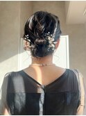 【miku/ヘアセット】結婚式/お呼ばれヘア/イベント/門前仲町