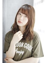 シュシュット(chouchoute)&nbsp;暗めカラーフェイスフレーミングランマッシュデザインカラー/172