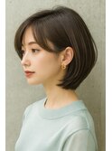 丸みショート　大人可愛い　３０代　４０代　５０代