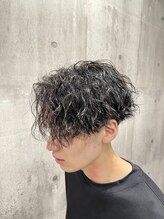 【オーダー＃３】簡単スタイリングを実現する為に考え尽くしたスタイル/ツイストパーマ