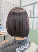 つやつやボブ