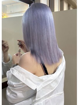 ヤド 原宿(YADO) ホワイトラベンダー/ラベンダー/ペールカラー