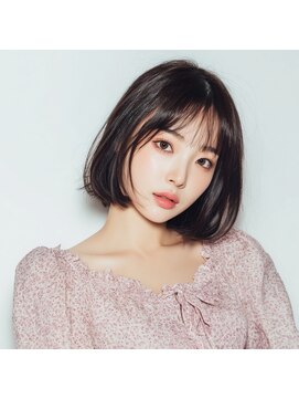 【モテ艶ボブ】内巻きワンカールで魅せる大人クール