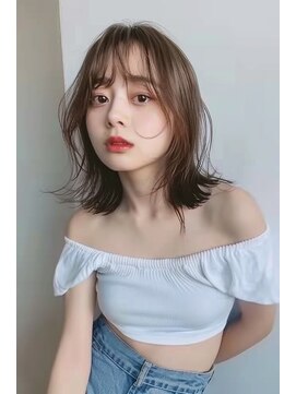 【ZEAL天神】ショコラブラウン＋軽めミディアム★New Open