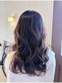 透明感　ココアベージュ