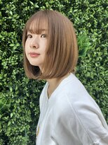 ルーシー 川越(LUCEY)&nbsp;韓国ヘア/海外風レイヤー/レイヤーカット/ミディアム/髪質改善