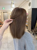 ミョンシル&nbsp;【myonsil 松本】ミルクブラウン