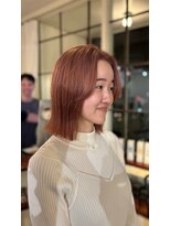 ヘアラウンジ アンリオ(hair lounge an rio)&nbsp;ピンクベージュ