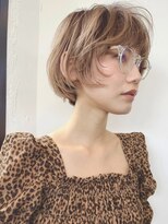 テクネ 天神大名(techne) 天神大名ショートボブショートカット大人ショートくびれショート