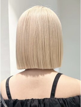 ラック 表参道(LUCK) 抜きっぱなしブロンド/ミルクティーベージュ/ホワイトブロンド