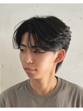 アルティ(arti) センターパート フェザーパーマ