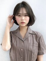 ガーデントウキョウ(GARDEN Tokyo)&nbsp;ボブ/内巻きボブ/小顔/前髪カット/薄め前髪/銀座