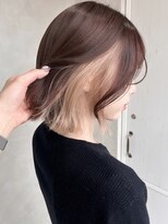 イルウィ(irwi) 【miku/トレンド】インナーカラー/ブロンド/ベージュ/門前仲町