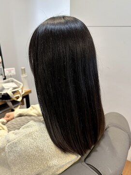 アニュー 大宮店(ANEW) ANEW大宮店【アニュー】美髪/艶髪/ダークブルー/髪質改善