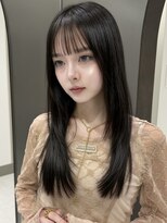 サンド ミュウ 横浜店(sand mieu)&nbsp;レイヤーカット/ハッシュカット/髪質改善/縮毛矯正/横浜