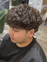 ヘアスペースブルーム エボリューション 庄内店(HAIR SPACE BLOOM evolution) 【庄内店/メンズパーマ】シャドウパーマ