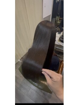 ルッカランス 経堂店(Lucca Lance)の写真/パサつき・ダメージに!30代40代50代向け【メテオTR】・【ララトリートメント】でうるツヤ美髪を演出◎