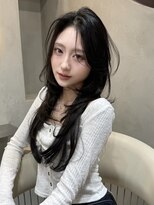 グローアイヴィ 大宮(GLROW IVY)&nbsp;★イメチェンハッシュカット/スモーキーカラー/ワンホンレイヤー