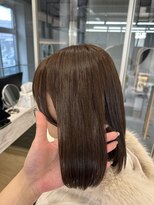 ロンドルピナス 小倉(Lond Lupinus)&nbsp;ミディアムレイヤーカット/似合わせカット/大人ガーリー/20代