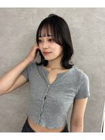 ソア 並木坂(Soa)&nbsp;20代/韓国ボブ/レイヤーカット/タッセルボブ/透明感カラー