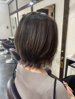 アクアマリン8810 ハチハチイチゼロ(AQUA MARINE 8810)&nbsp;似合わせカット/ミディアムレイヤーカット/髪質改善/北習志野