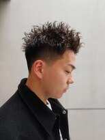 レンゲン(LENGEN) メンズパーマフェードバーバーツイスト理容室カット