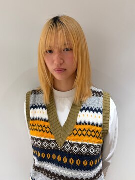 ブランコ 名古屋栄(BLANCO) ミディアムレイヤー