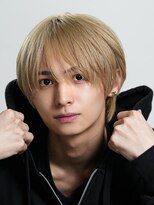 ダダ 渋谷(D.D.)&nbsp;シースルーマッシュ/ラウンドマッシュ/ブロンドヘア