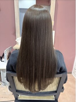 アルヒ(ARUHI)の写真/新・髪質改善トリートメントで理想的な髪質へ☆【ヒートポテンツァ】導入サロン