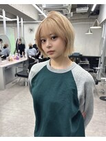 ティント 梅田(Tint) 【Ryota】ブロンドベージュ《大阪梅田駅》